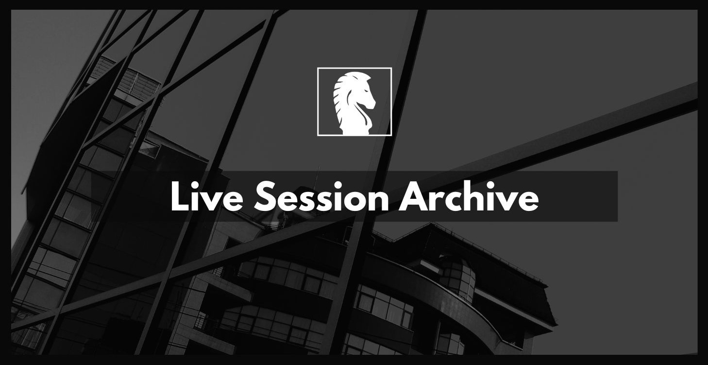 Live Sessions Archive