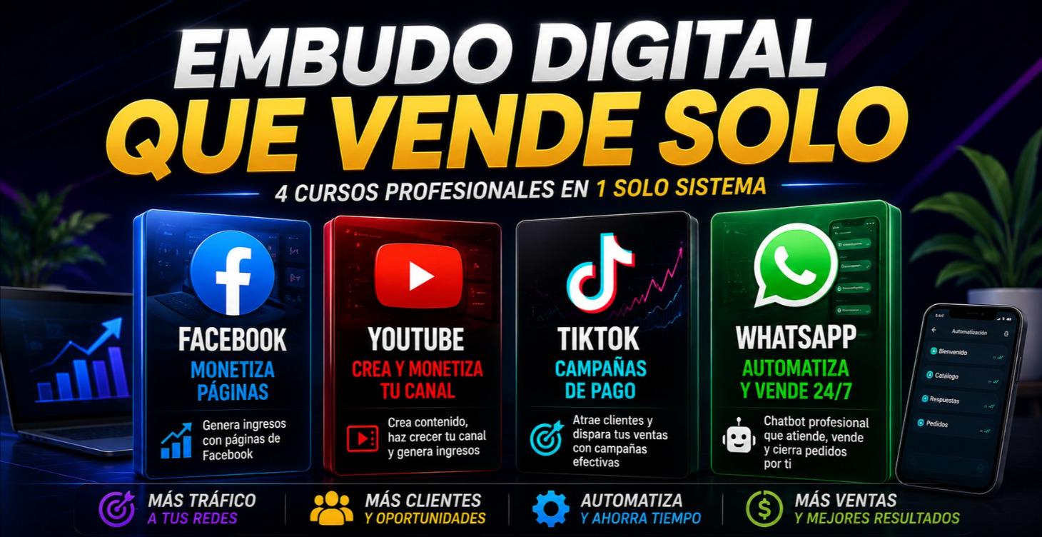 Embudo Digital que Vende Solo