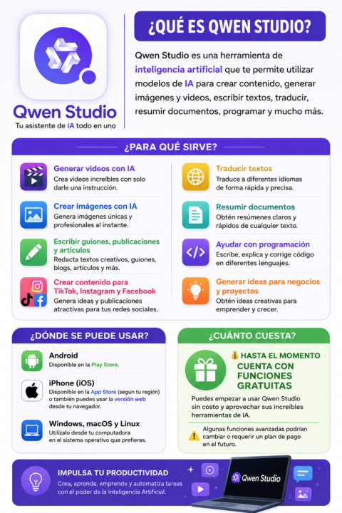 ¿Qué es Qwen Studio? 