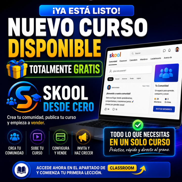 🚀 ¡Nuevo curso disponible GRATIS!