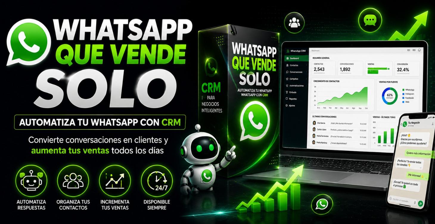 Whatsapp que Vende Solo