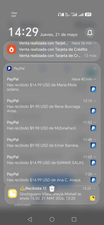 Así me la paso 🫣 