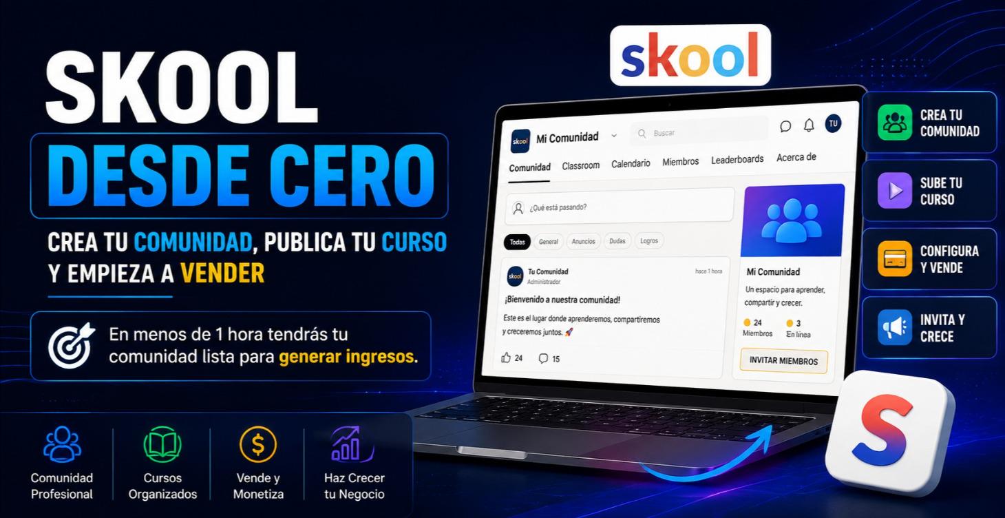 Skool Desde Cero