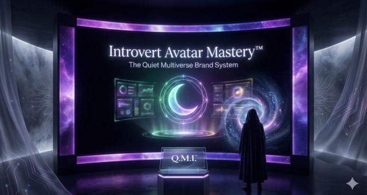 IAM—Introvert Avatar Mastery