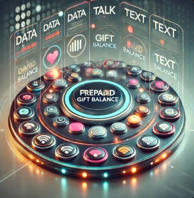 Prepaid Gift Balance