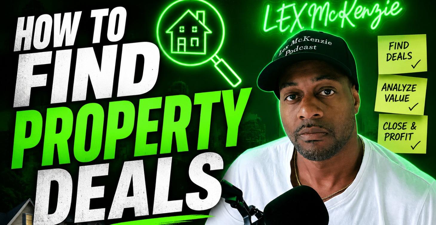 How to find Property deals