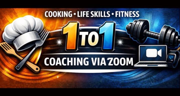 Online personal trainer (gym)