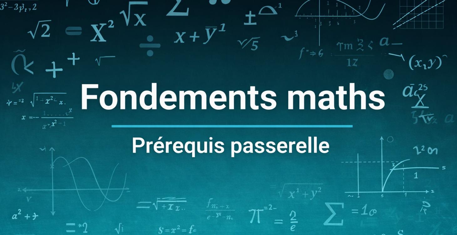 Fondements mathématiques
