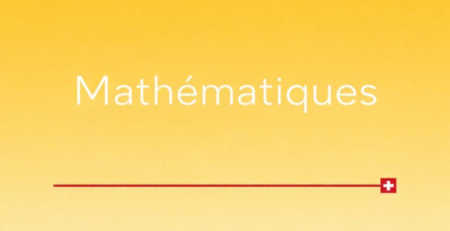 Mathématiques