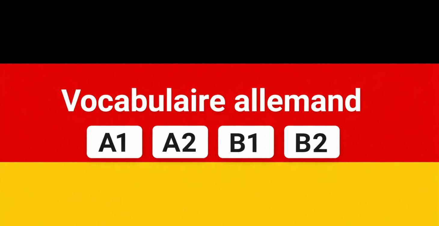 Vocabulaire allemand