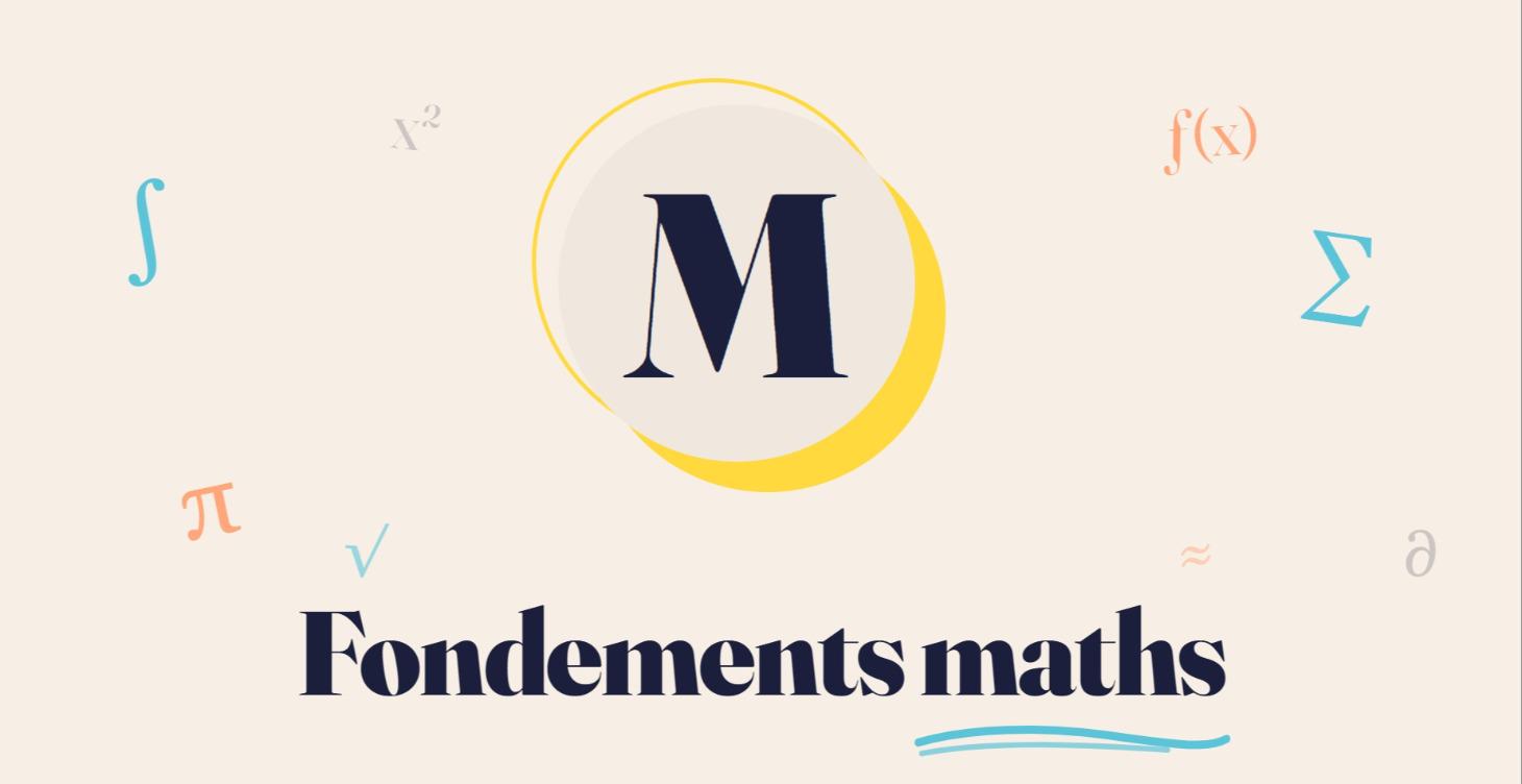 Fondements maths