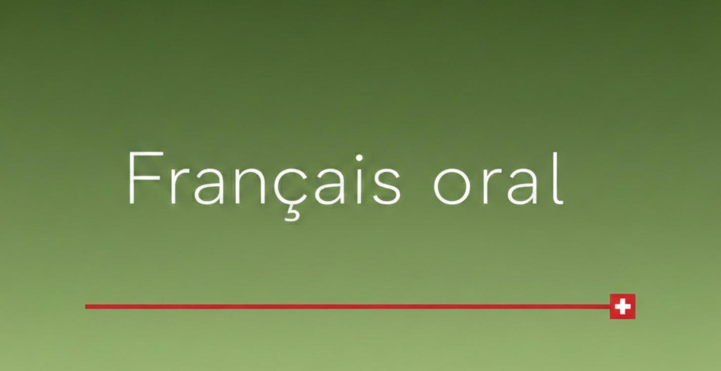 Français oral