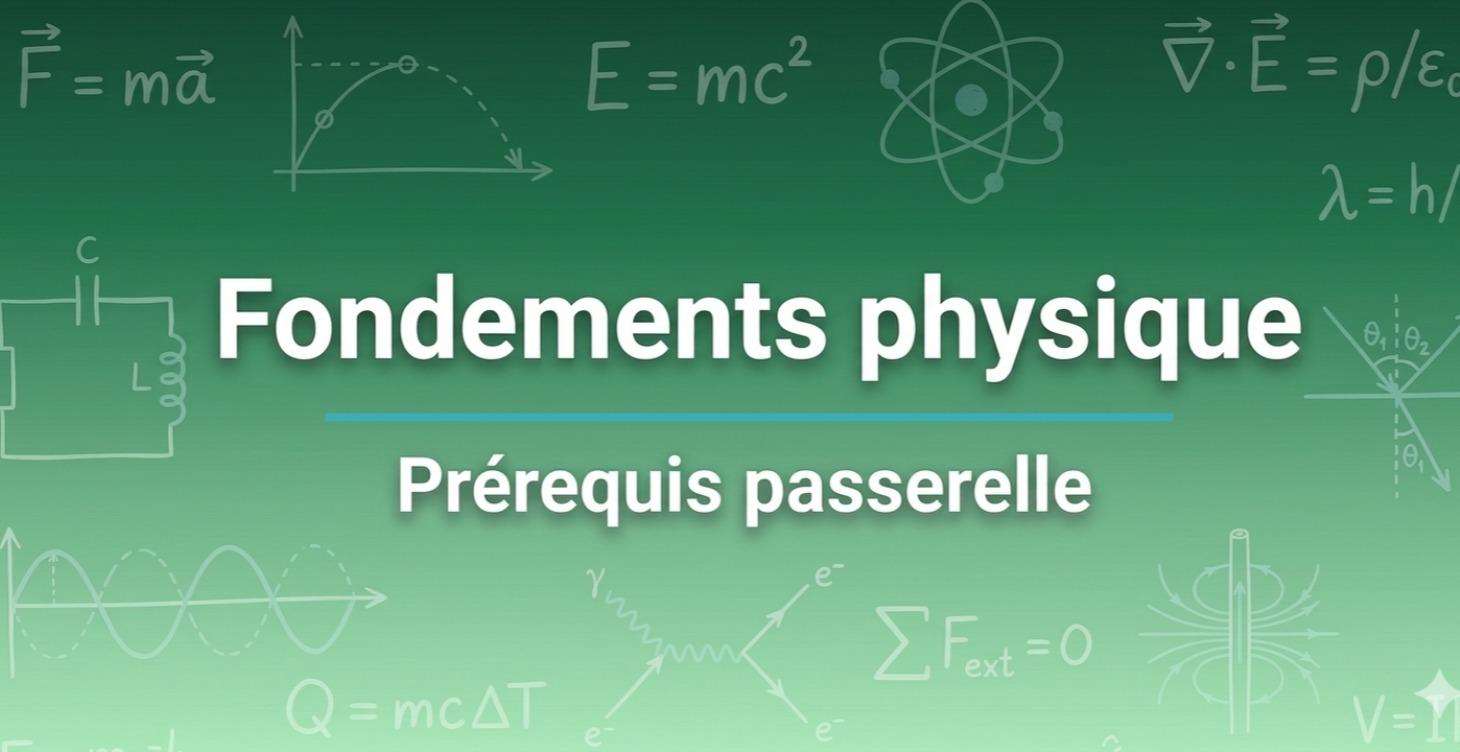 Fondements physique