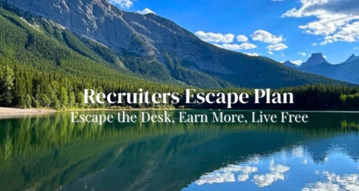 Recruiters Escape Plan