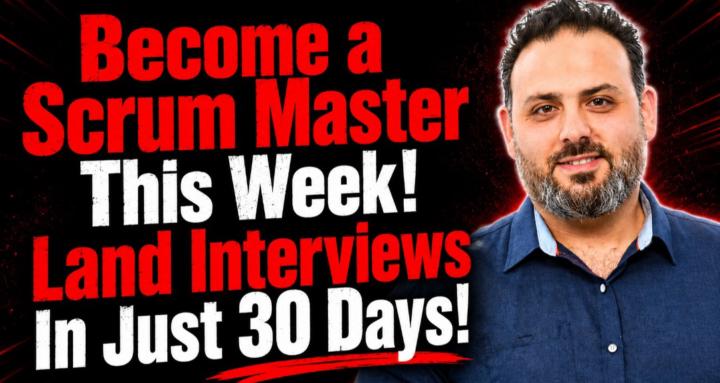 Scrum Master Hackers(7d TRIAL)