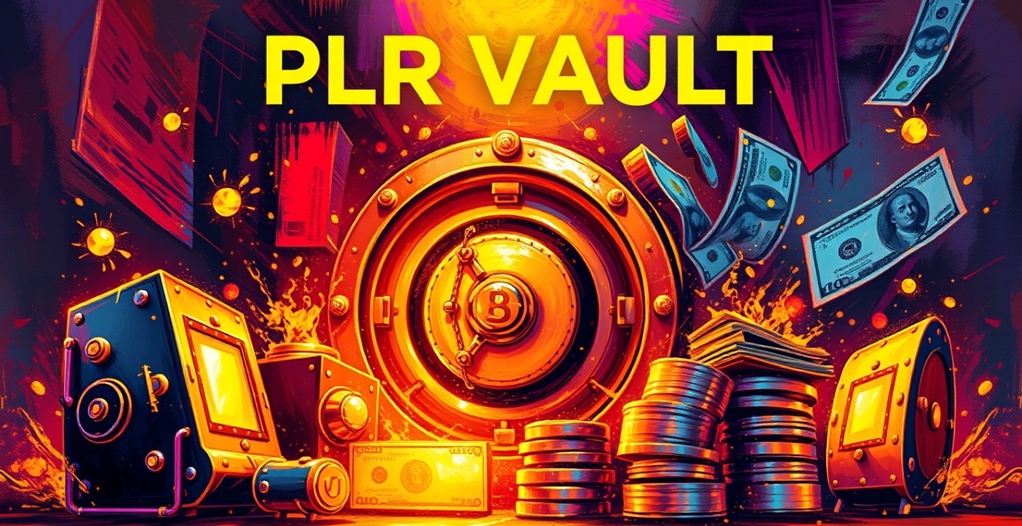 PLR VAULT - RESELL/REBRAND