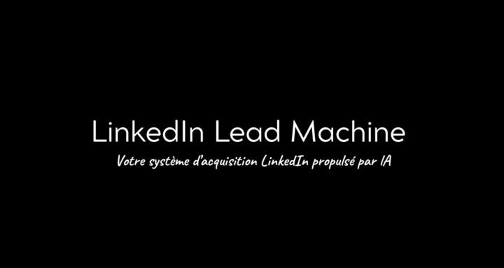 LinkedIn Lead Machine - 99%