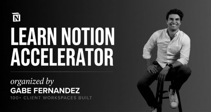 Learn Notion Accelerator
