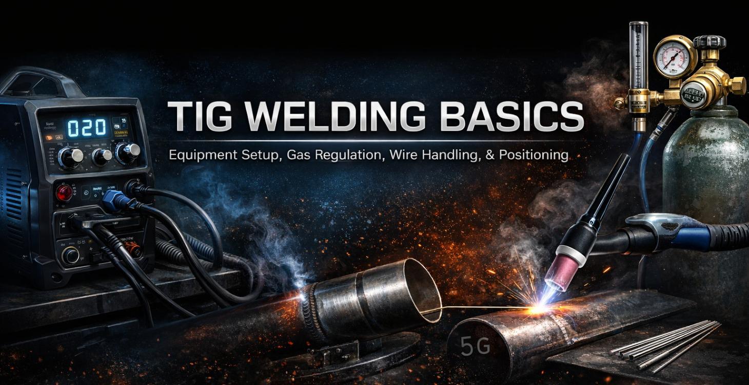 TIG Welding Fundamentals – Pro- Setup & Technique