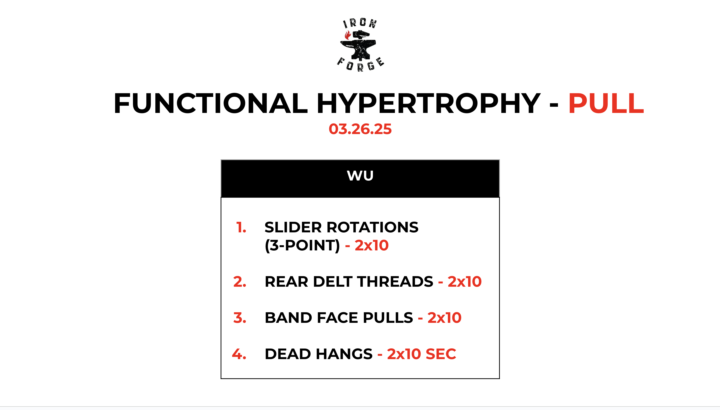WOD 3.26.25