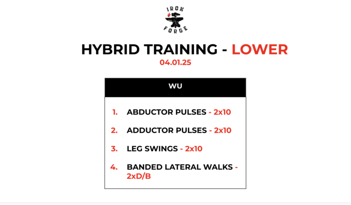WOD 04.01.25