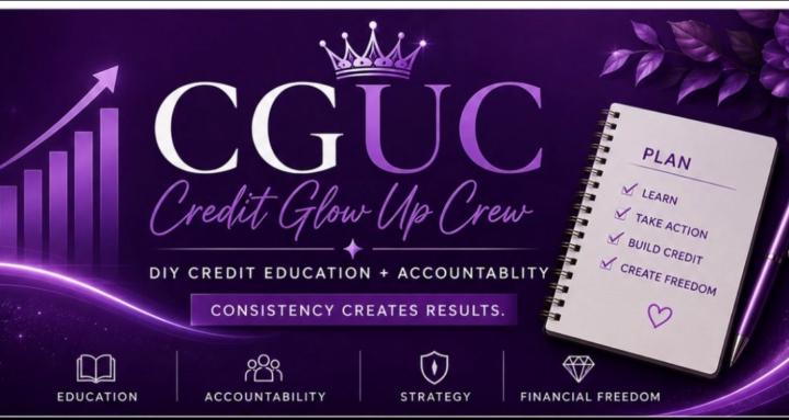 CGUC — Credit Glow Up Crew
