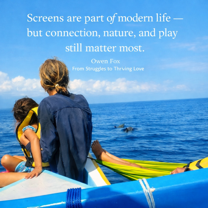 Title: Screens, Parenting, and Finding the Balance