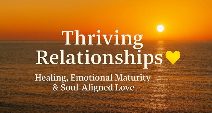 Thriving Relationships