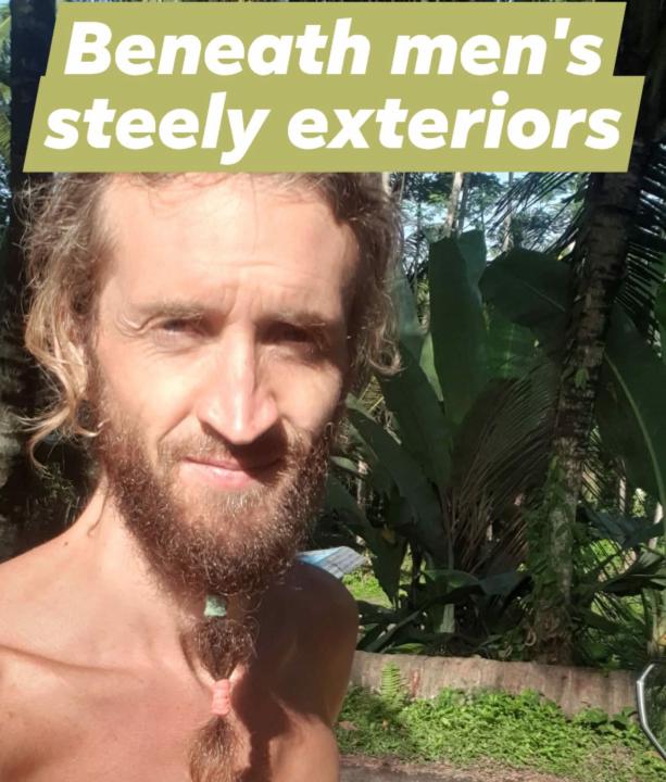 What Lies Beneath a Man’s Armor