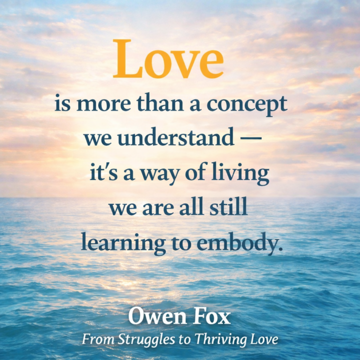 How My Understanding of Love Changed Over 25 Years