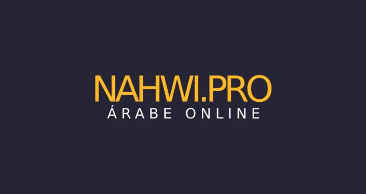 Nahwipro Árabe Online