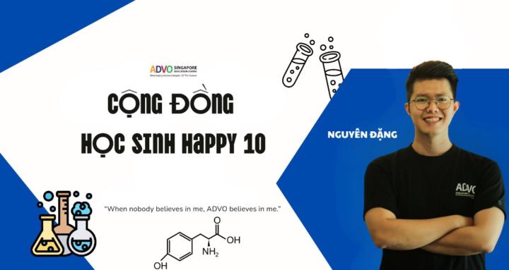 Học sinh Happy 10 Gamechangers