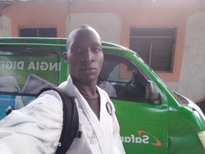 Brian Omwenga mogere