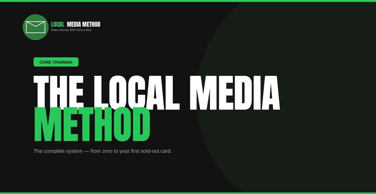 The Local Media Method