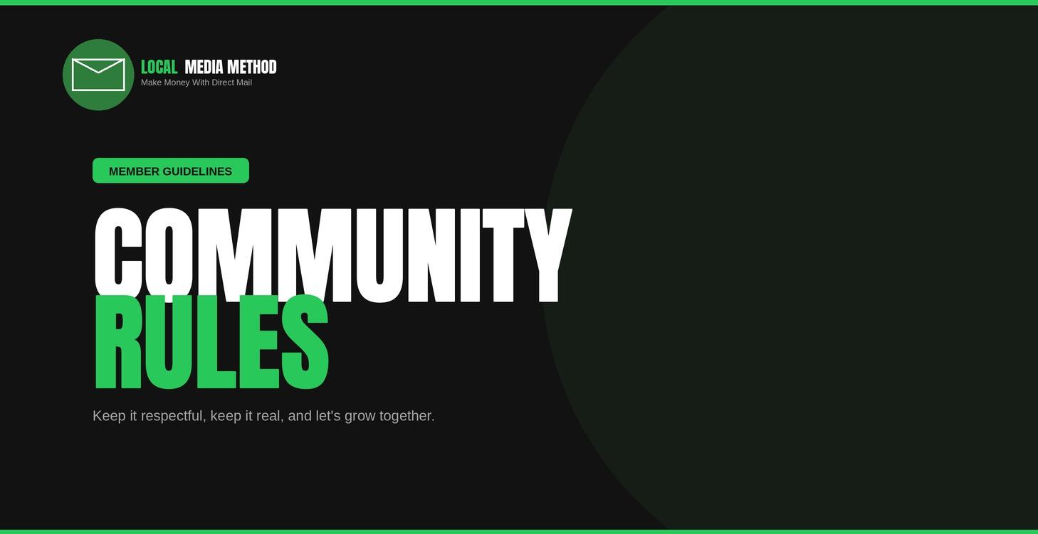 Community Rules!