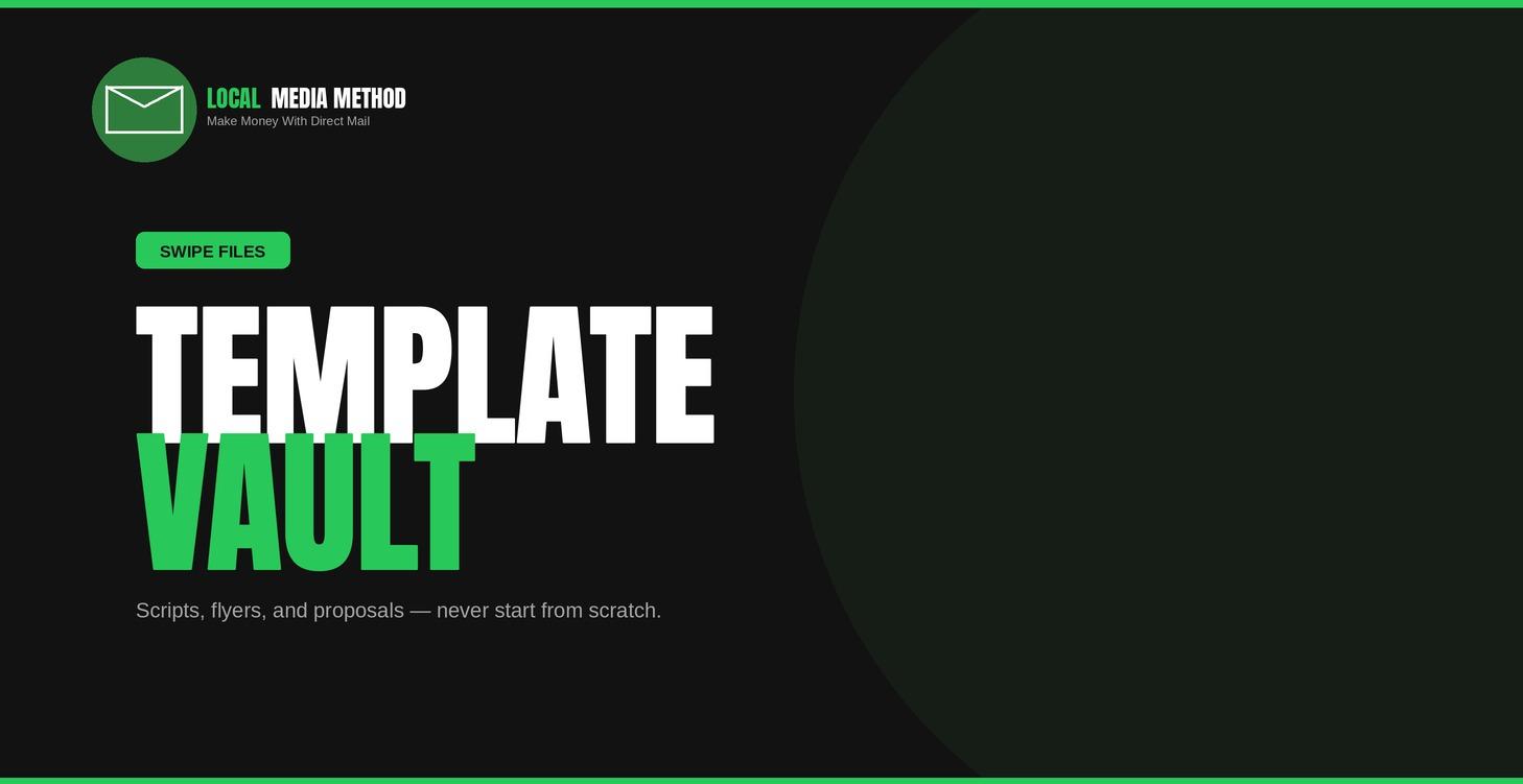 Template Vault