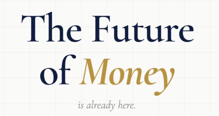 The Future of Money Society