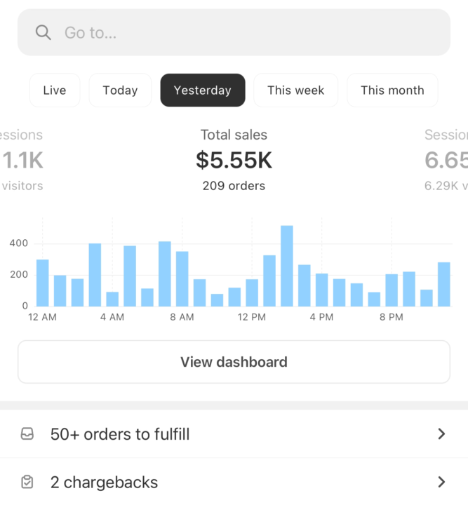 Results and testimonials (ECOM)