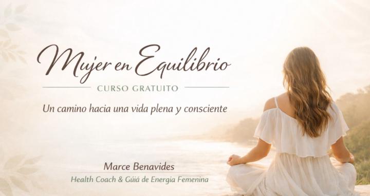 Mujer en Equilibrio