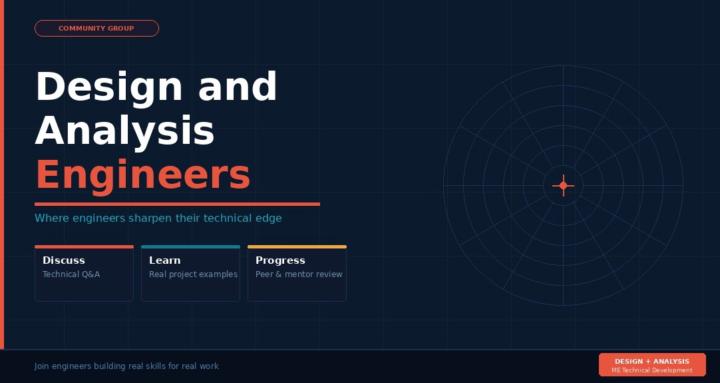 Design and Analysis Engineers