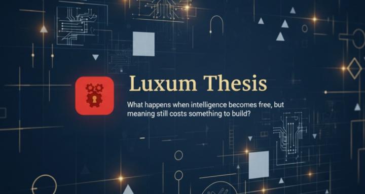 The Luxum Thesis