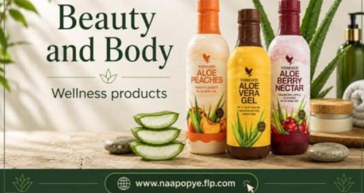 Beauty and Healthy Products 