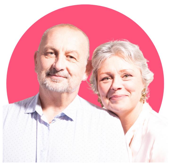 Christophe et Marie-Anne