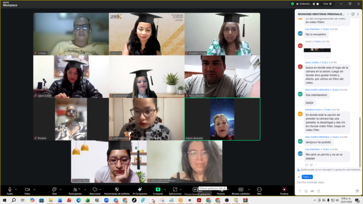 GRADUACIÓN LÍDERES DE IMPÁCTO - MESA REDONDA