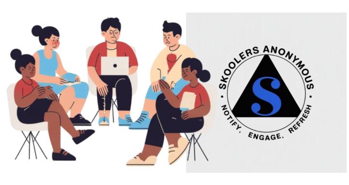 Skoolers Anonymous - Admit it