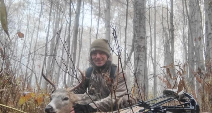 Cody outdoors