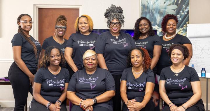 The Braid Shop Academy w/ Tiny