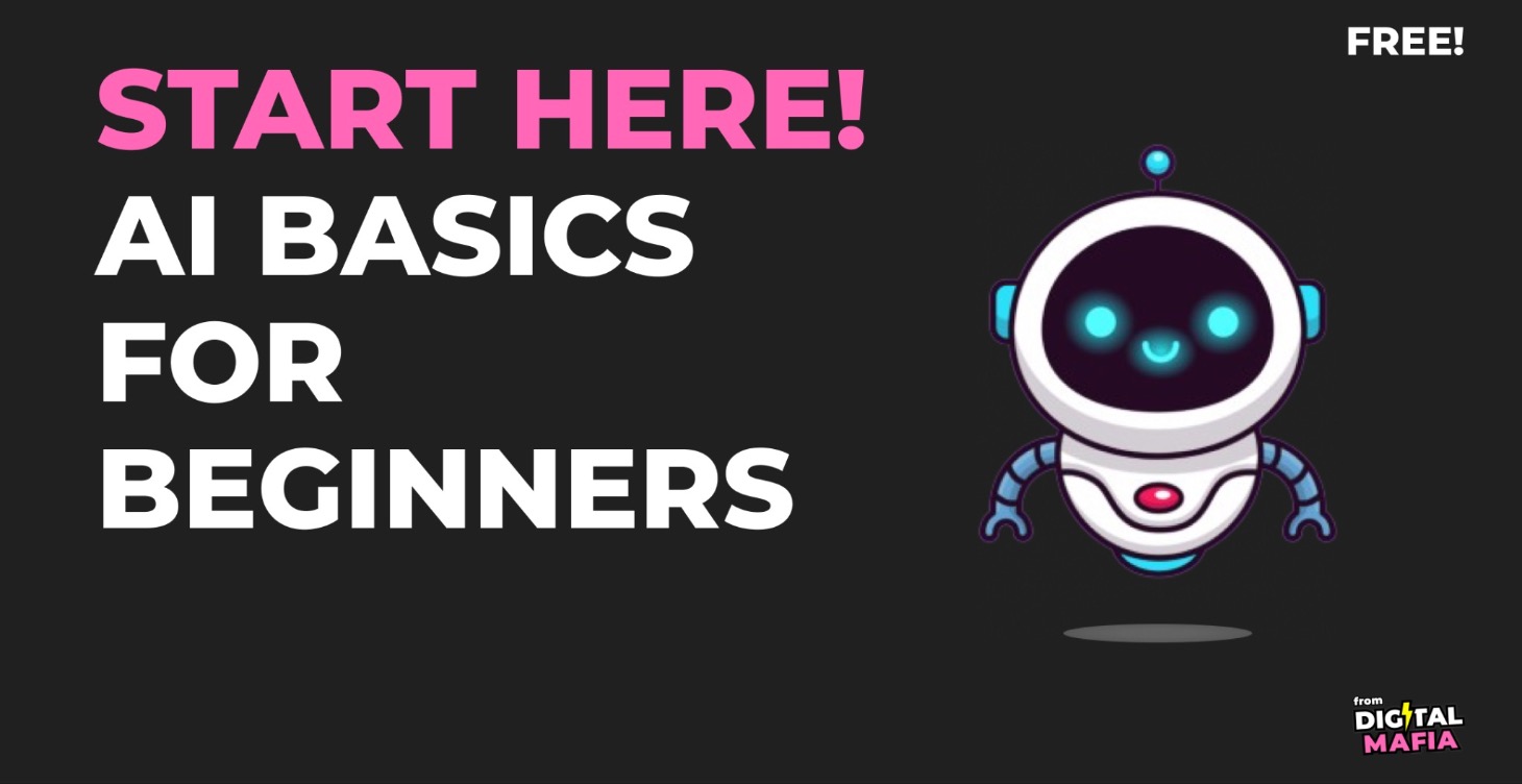 CRASH COURSE: AI for Beginners Masterclass.