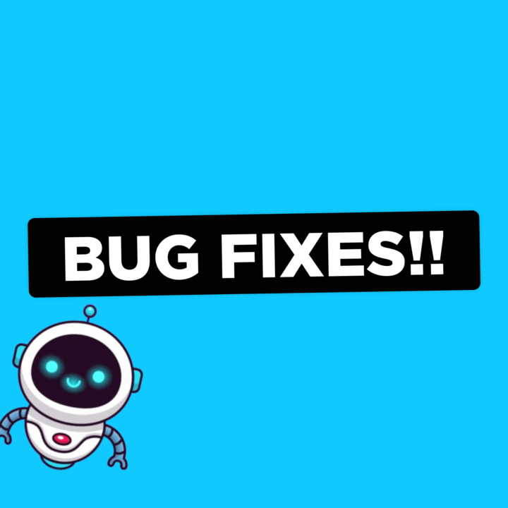 BUG FIXES! Left Menu "dropdowns" are now "sticky"! (no longer "disappear").