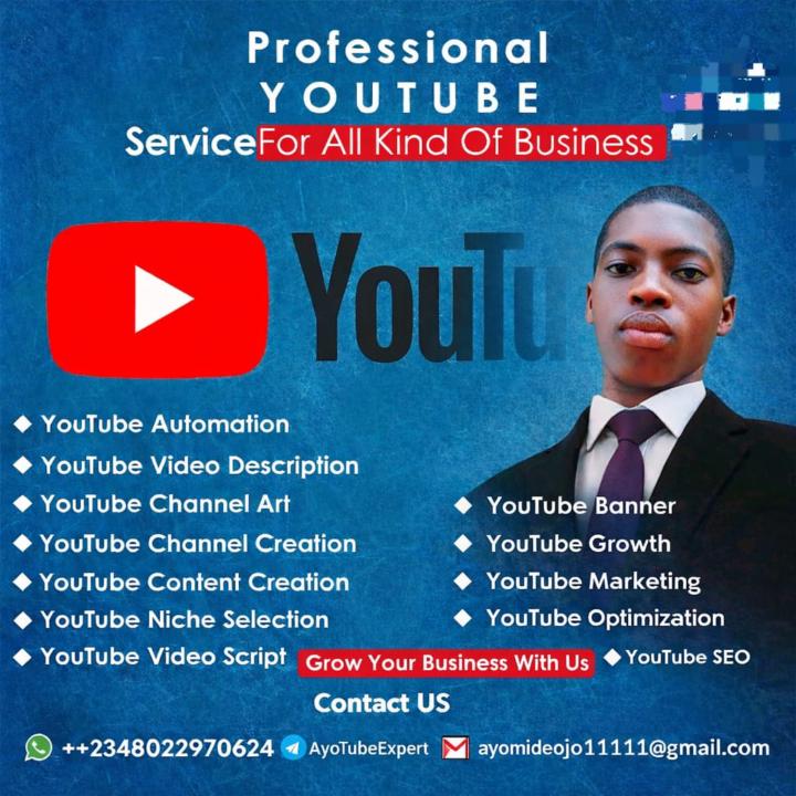 Professional YouTube Services That Grow Your Business 🚀